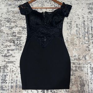 Privy Black Dress